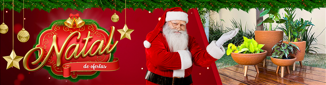 Natal - Dentro da Categoria de Vasos