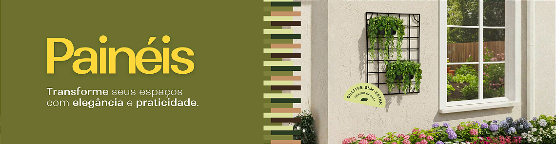 Campanha de Verão - Jardim Vertical