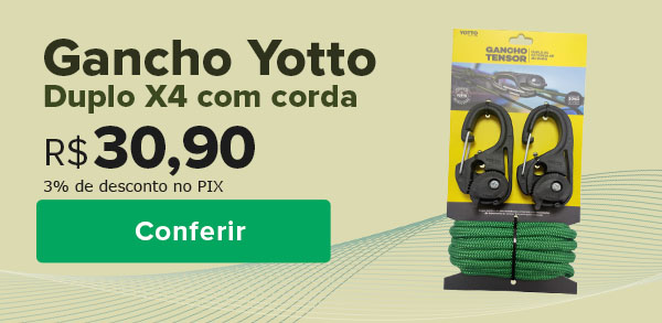 Gancho tensor x4 duplo vitrine-mini