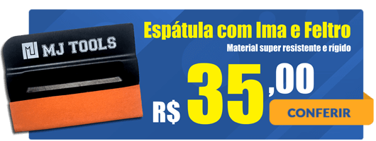 Espátula com ima mj tools vitrine-mini