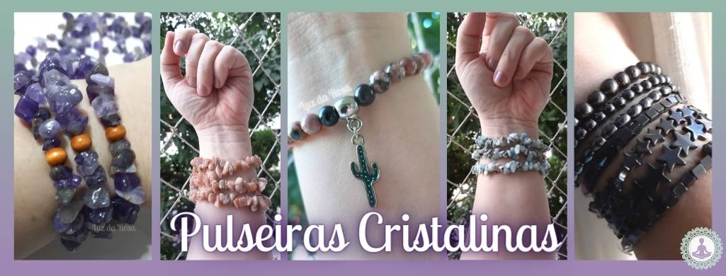 Pulseiras Cristalina