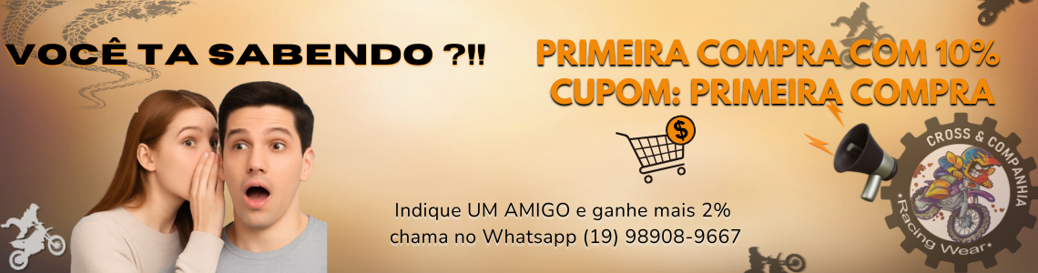 PRIMEIRA COMPRA