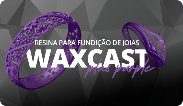 WAXCAST vitrine-lancamento