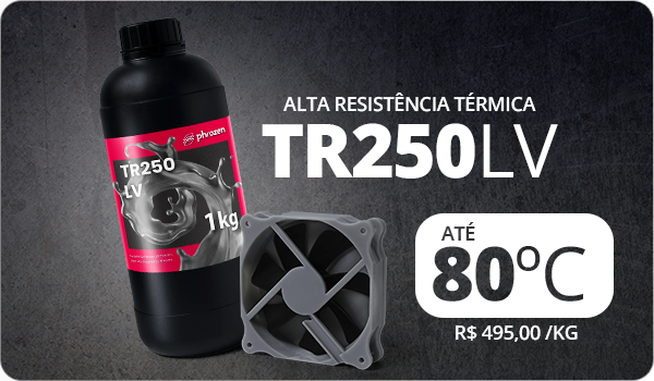 TR250 vitrine-lancamento