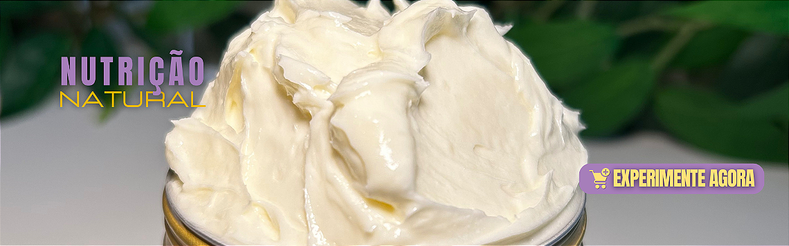 Nutrição natural, textura surreal