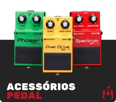 PEDAL GUITARRA, BAIXO