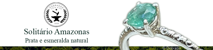 solitario esmeralda