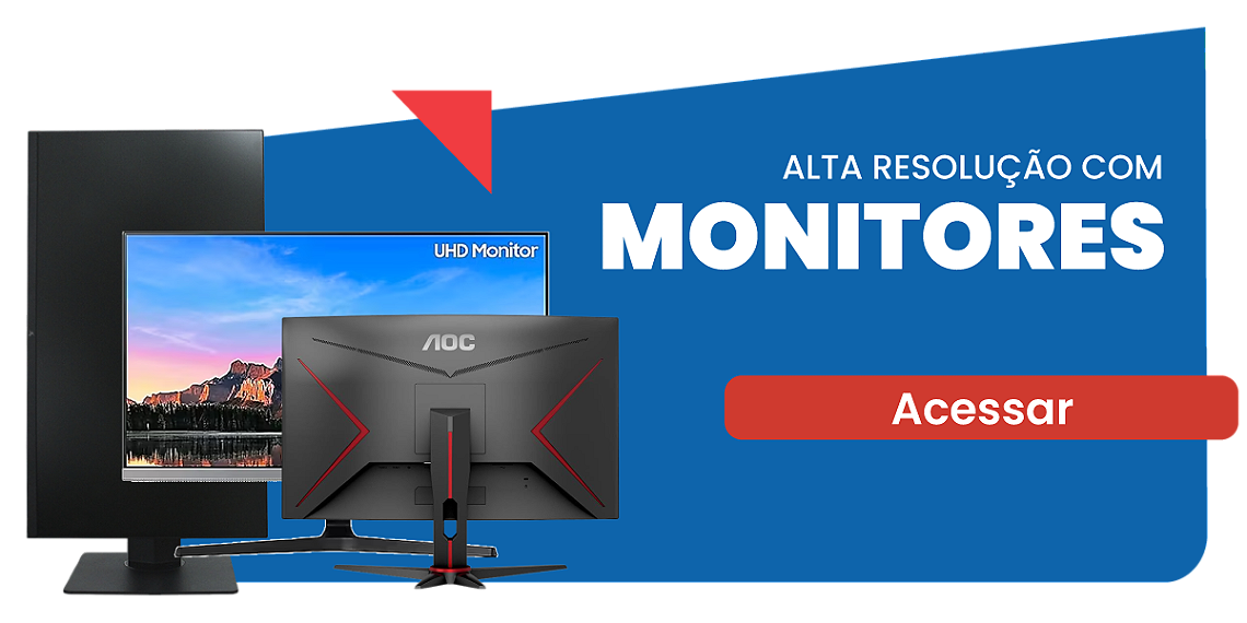 Monitores vitrine-lancamento