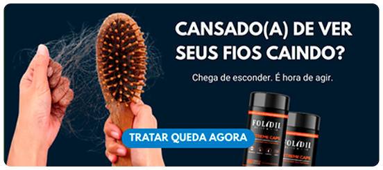 Queda de cabelo vitrine-mini
