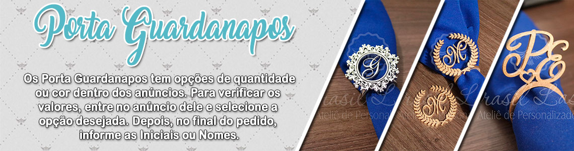 Argola Guardanapo
