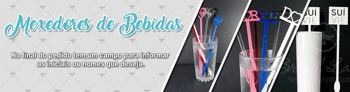 Banner Mexedores de Bebidas