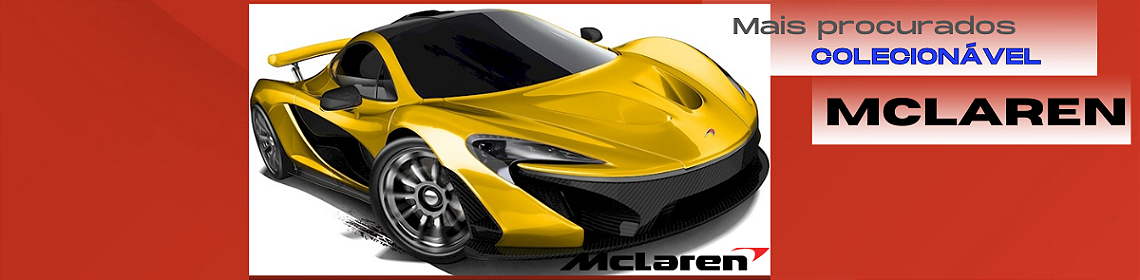 Mais procurados - Mclaren