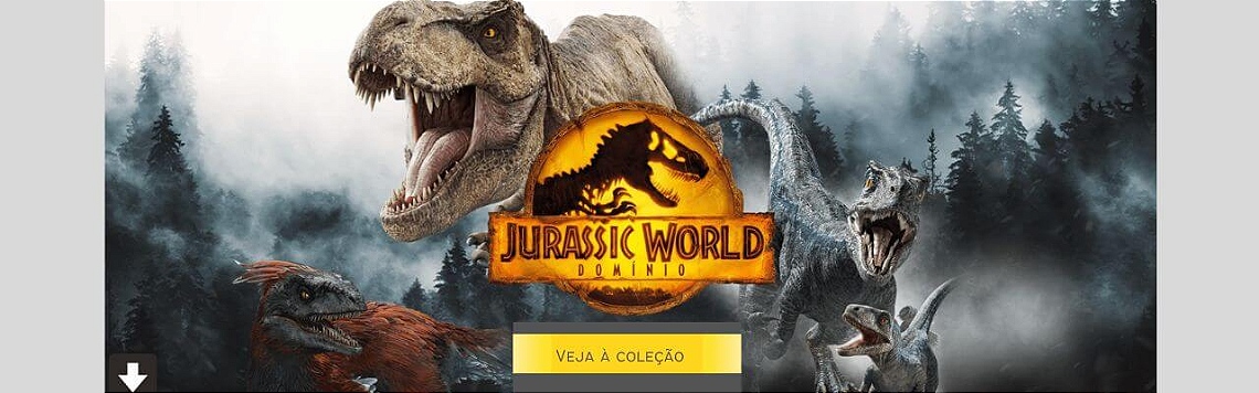 Jurassic Word Domínio