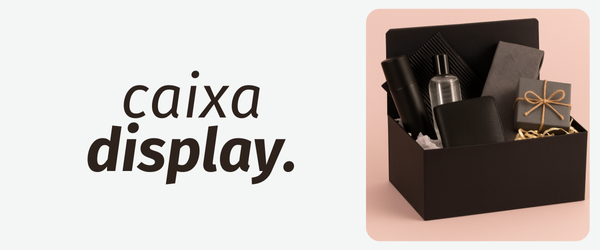 Caixa Display vitrine-mini mobile