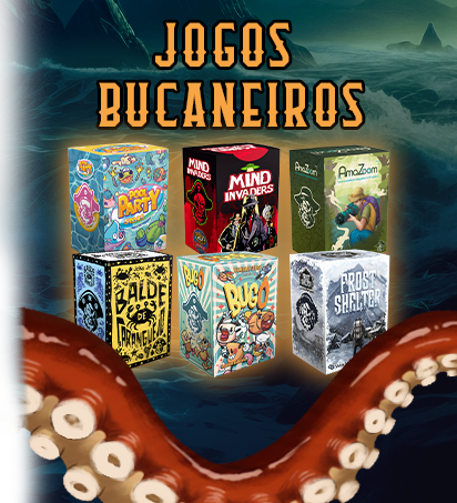 Jogos Bucaneiros tentáculo vitrine-mini