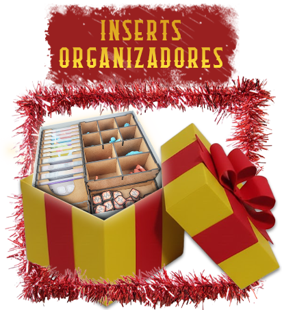 Organizadores natal vitrine-mini mobile