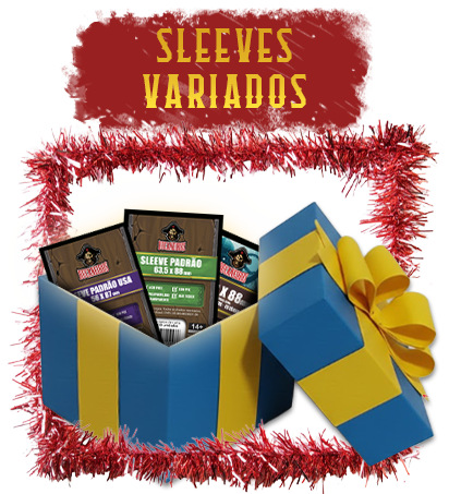 sleeves tentáculos natal vitrine-mini