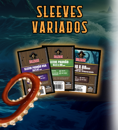 sleeves tentáculos vitrine-mini