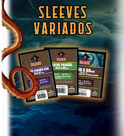 Sleeves Variados vitrine-mini mobile