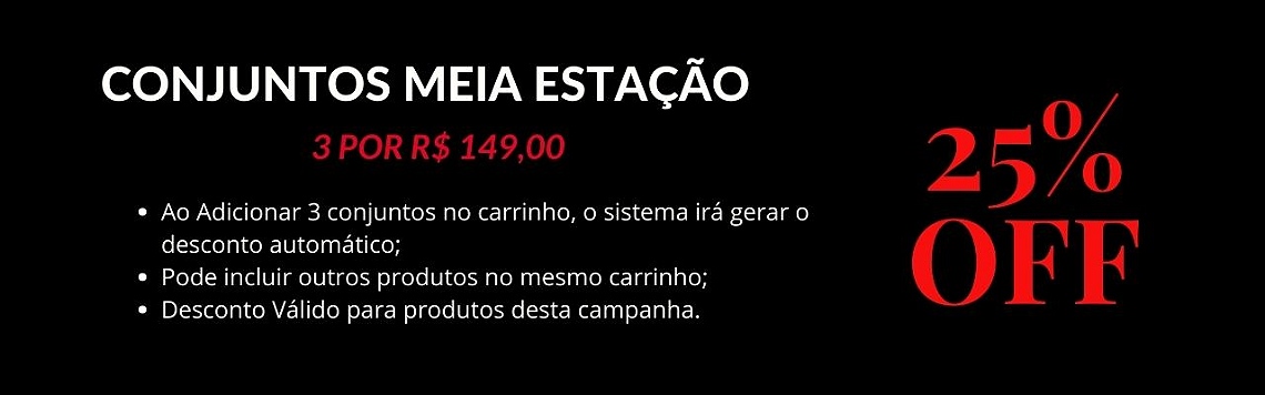 Meia Estação 3 por R$149 novo