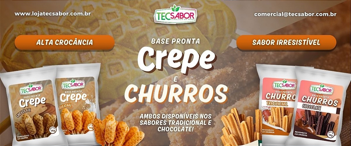 crepe e churros