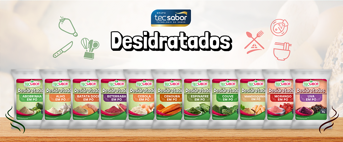desidratados