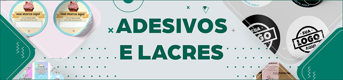 Adesivos e Lacres