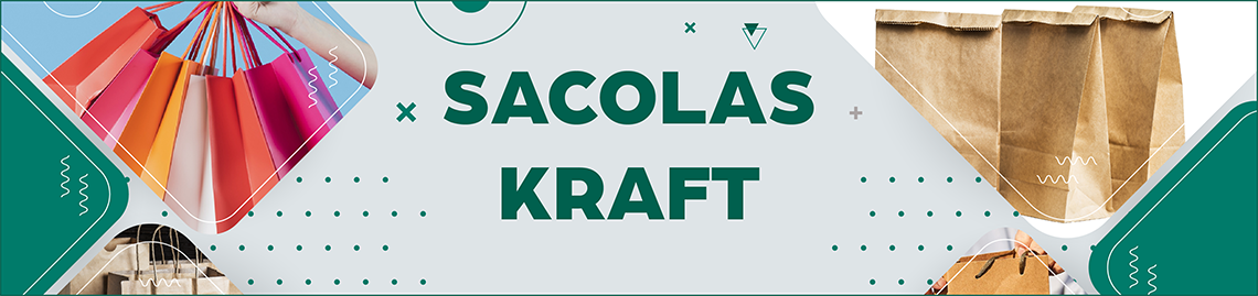 Sacolas Kraft
