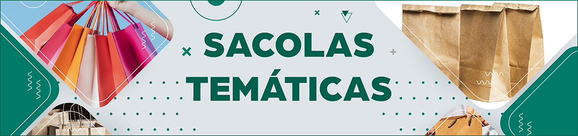 Sacolas Temáticas