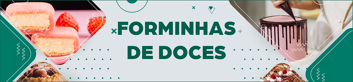 Forminhas de Doces