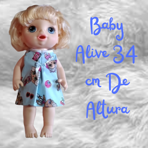 baby 34 cm