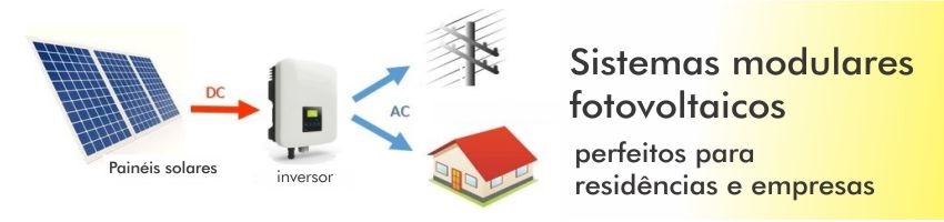 Sistemas de energia fotovoltaica