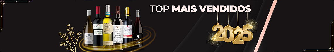 Mais Vendidos 2025