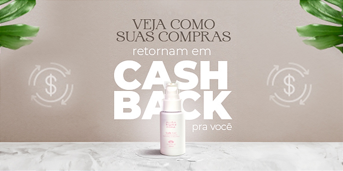 Cashback vitrine-lancamento