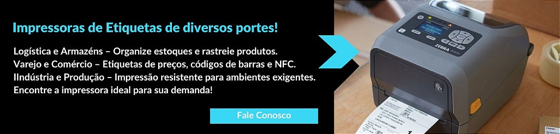 Impressoras de Etiquetas