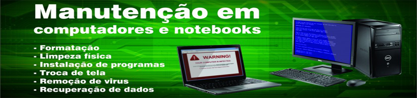 Banner Vitrine - Computadores