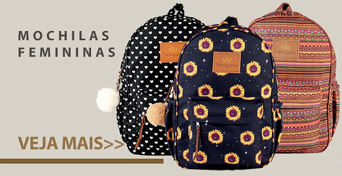 Mochilas Femininas