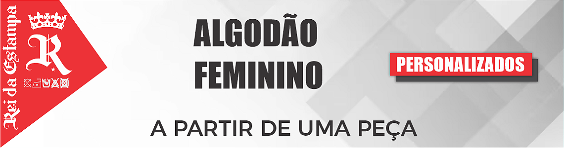 Categoria ALGODÃO FEMININO