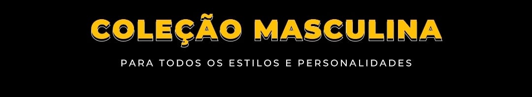 Coleção Masculina
