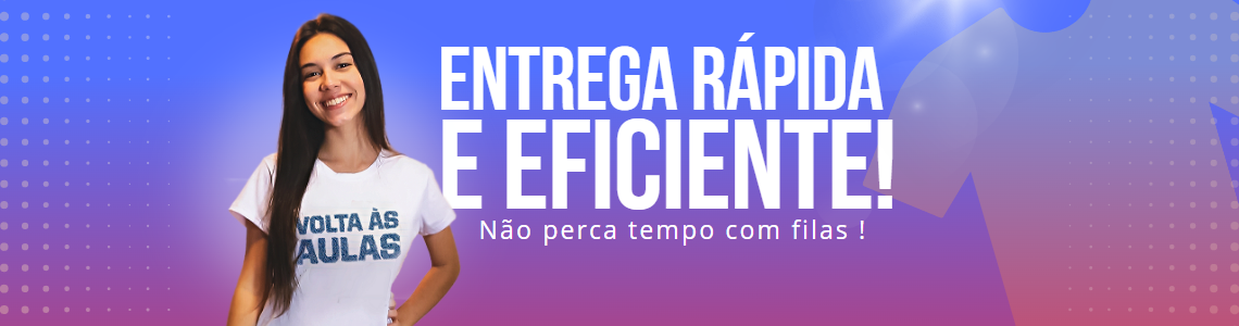 Entrega rápida e efeciente