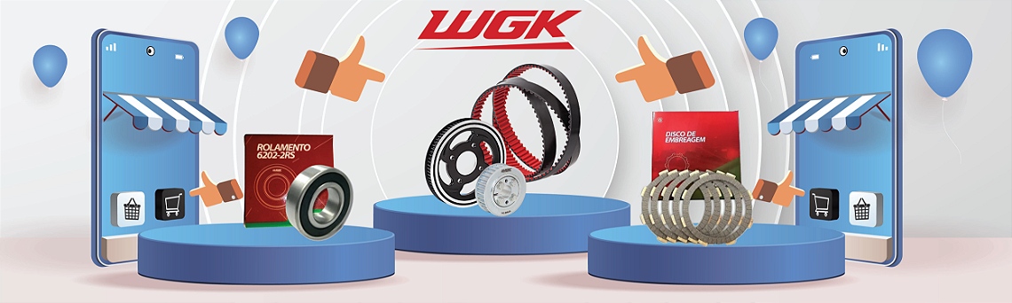 PEÇAS MARCA WGK