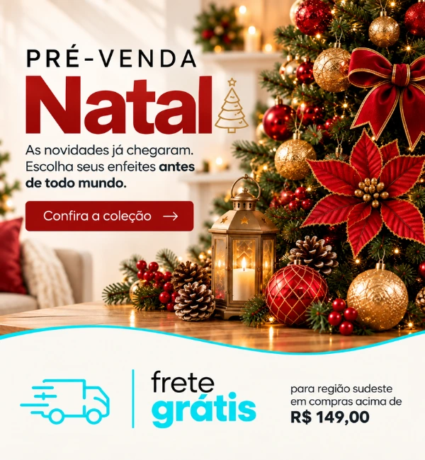 Enfeites de Natal mobile