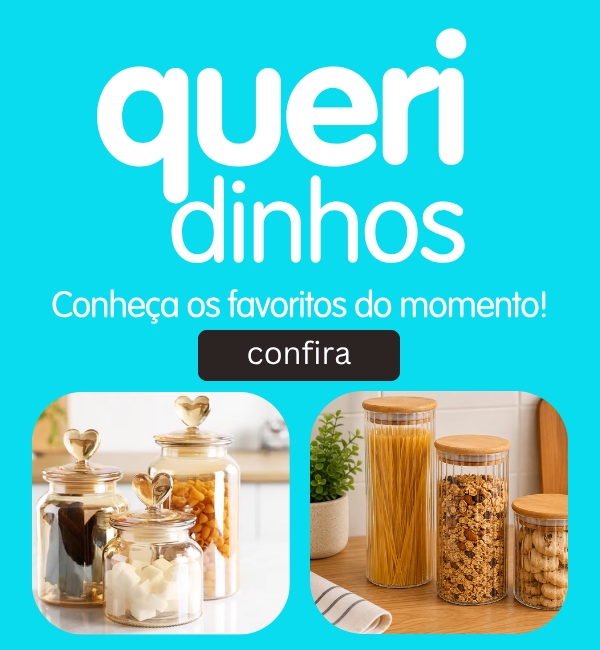 Potes Vidro Afeto e Baleiro Hermético mobile