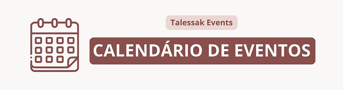 Calendário de eventos