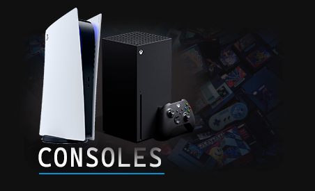 consoles vitrine-mini