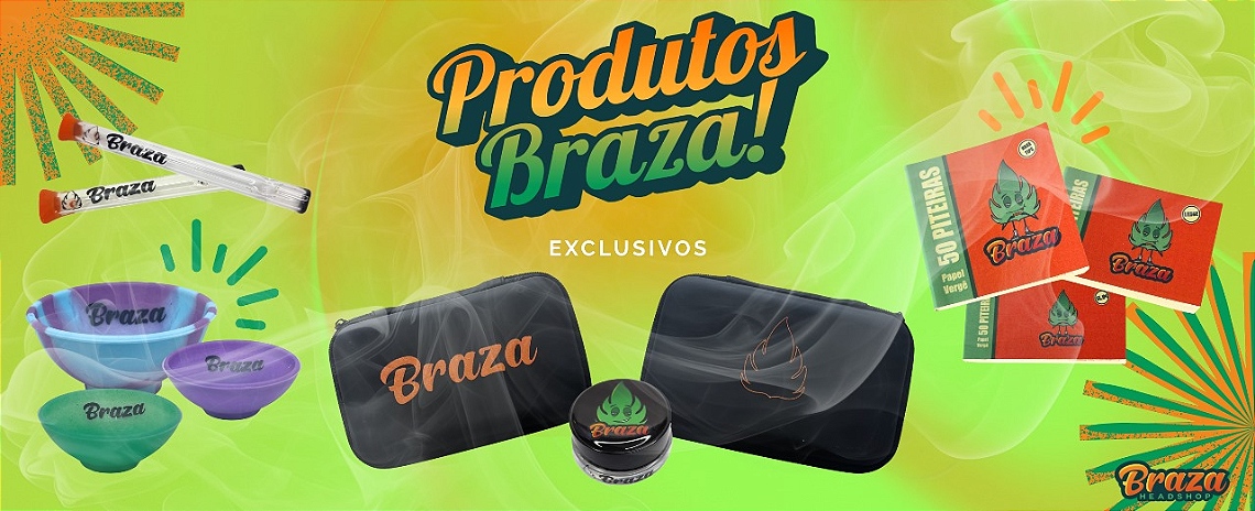 Produtos exclusivos