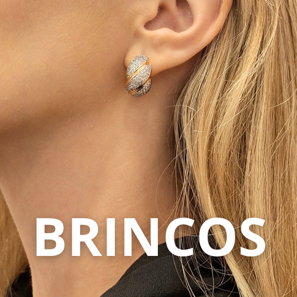 brincos vitrine-mini