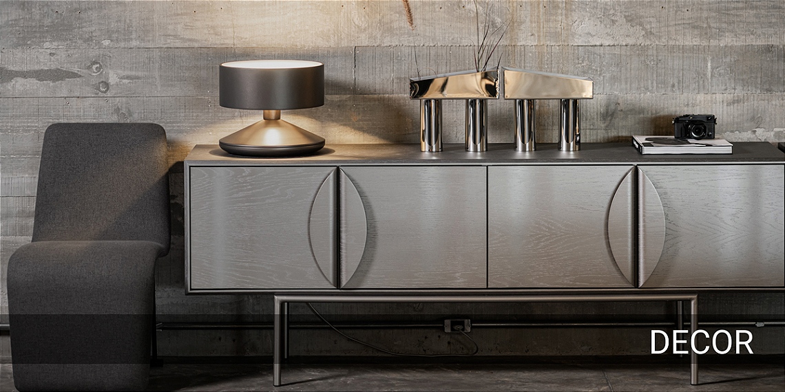 Decor vitrine-destaque