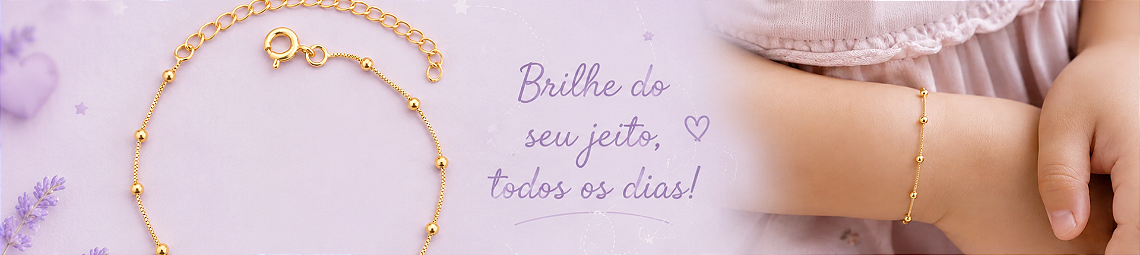 Pulseiras infantis