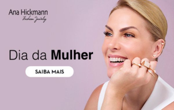 Dia da Mulher vitrine-mini